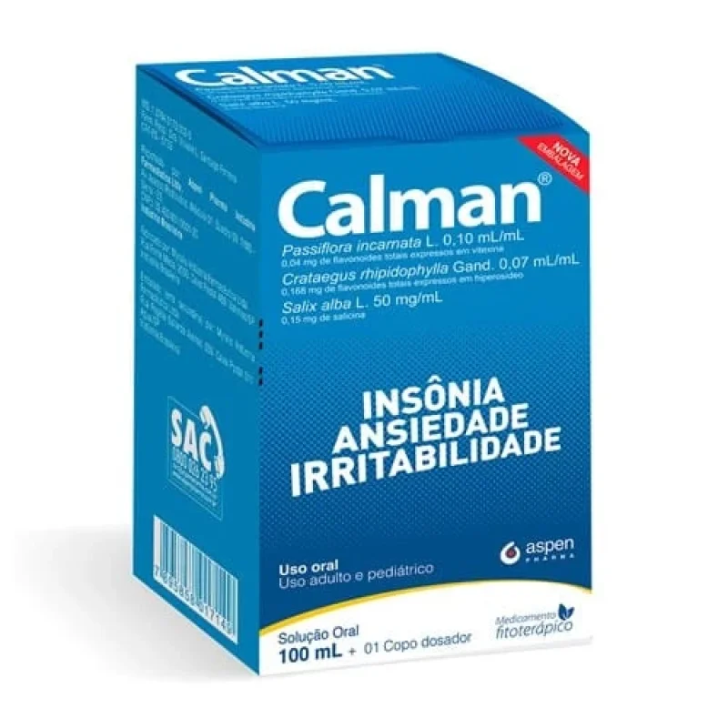 PASSIFLORA - 100ml Calman