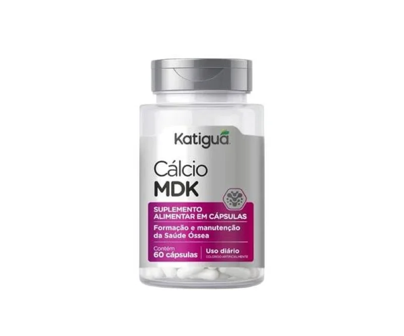 Cálcio Katigua 500mg 60 Cápsulas