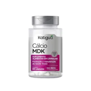 Cálcio Katigua 500mg 60 Cápsulas