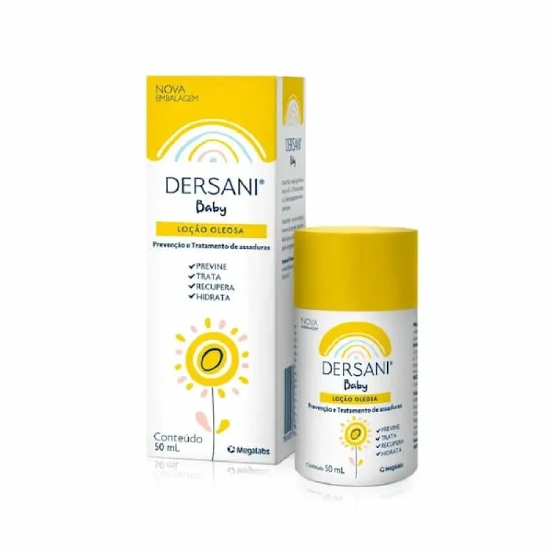 DERSANI BABY - 50ml loçao oleosa