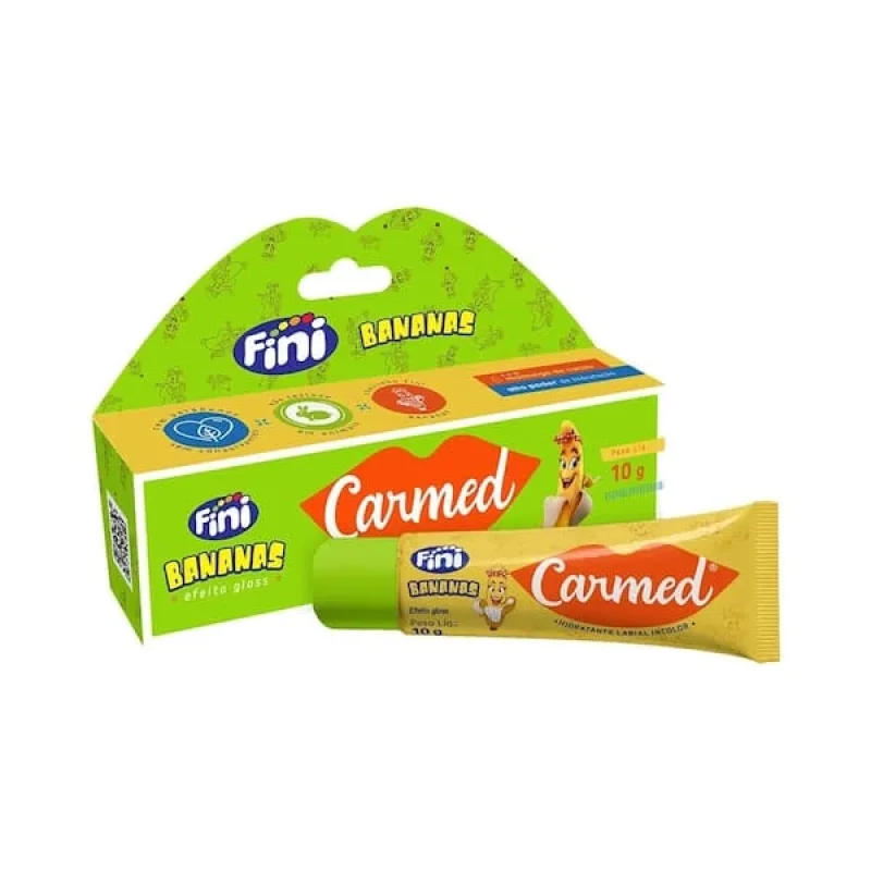 Hidratante Labial Carmed Fini Bananas 10g
