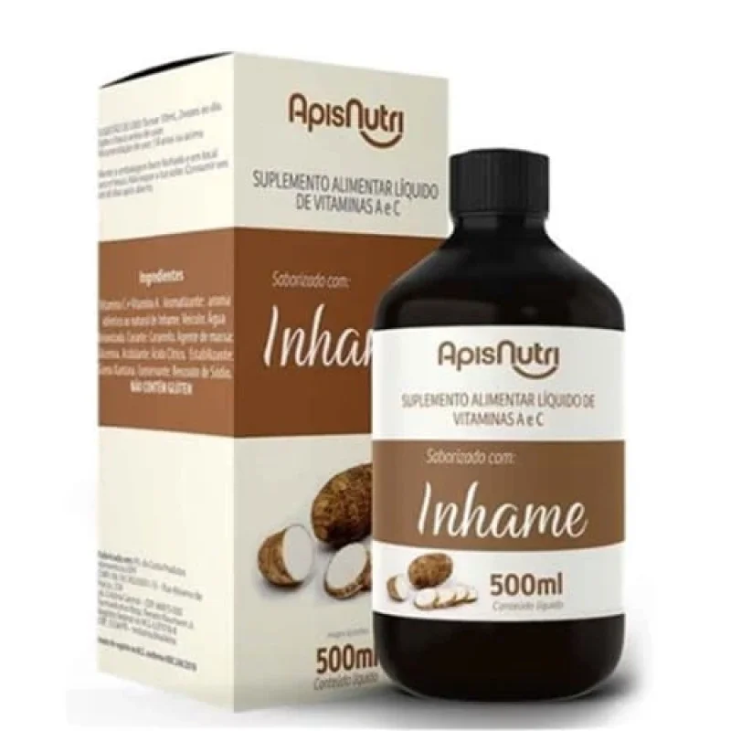 Apisnutri Elixir de Inhame 500mL