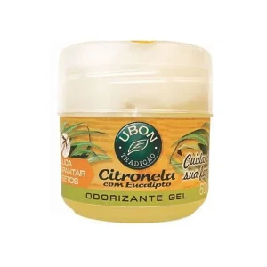 Odorizante de Ambiente em Gel Ubon Citronela com Eucalipto 60g