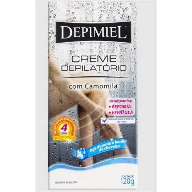 DEPI DEPIMIEL BANHO - 120g cr dep pernas