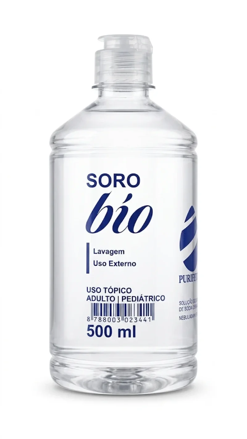 Soro Fisiológico 0,9% Bío 500ml