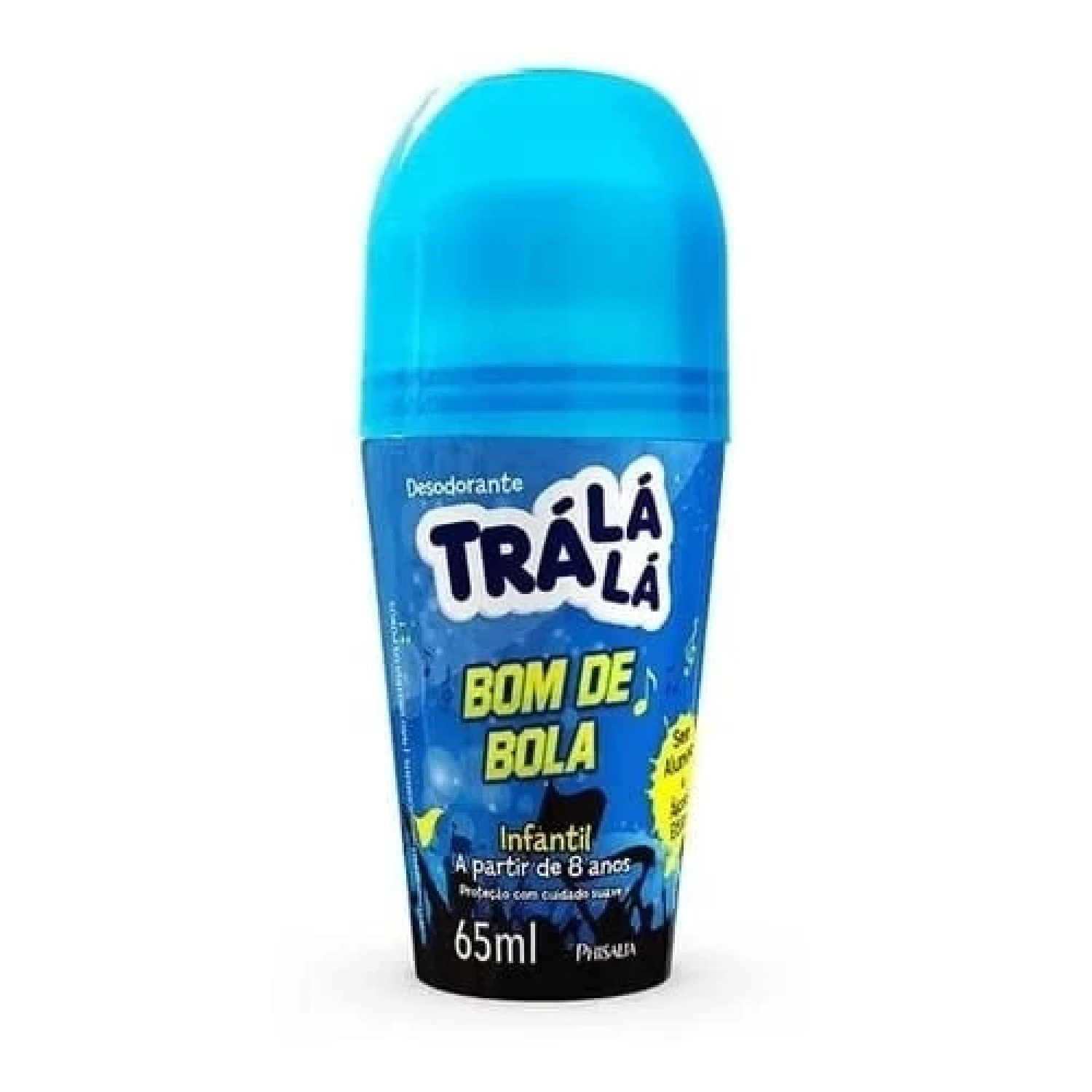 Desodorante Roll-on Trá Lá Lá Kids Bom de Bola 65ml (1/1)