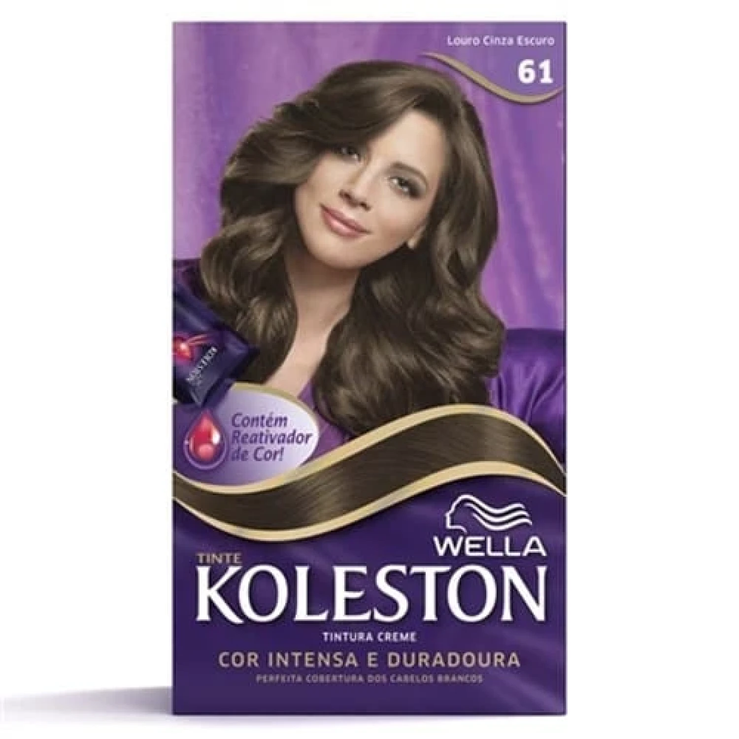 Wella Koleston Tintura Capilar Louro Cinza Escuro nº 61 1 Unidade (1/1)