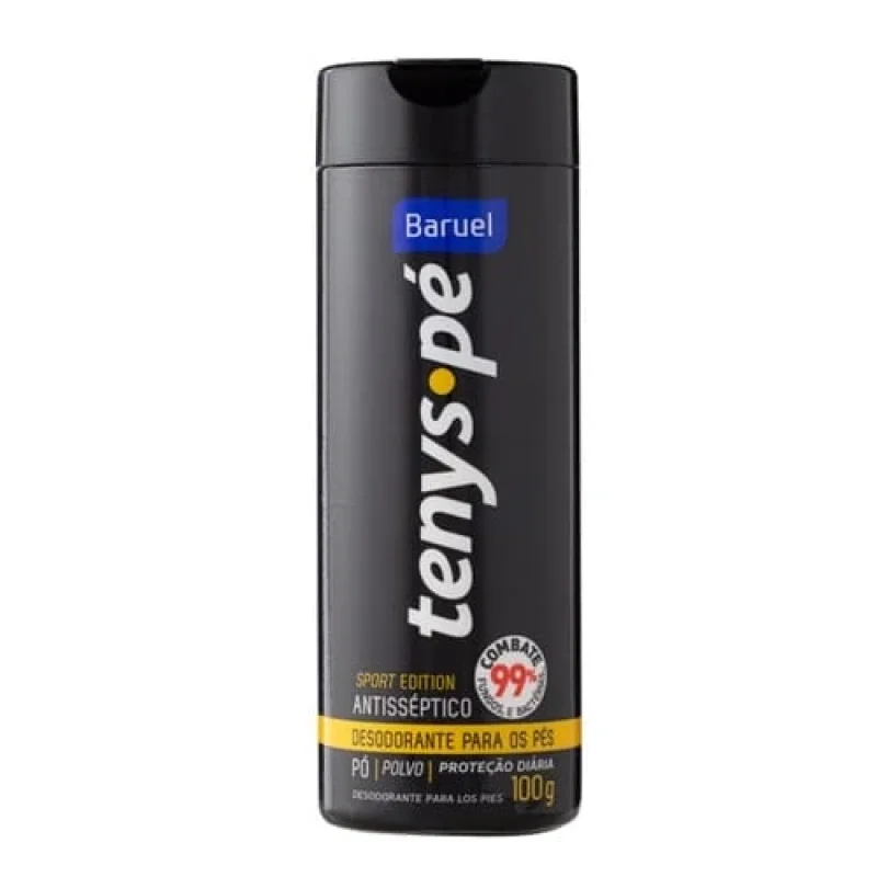 Tenys Pé Baruel sport edition Pó 100g