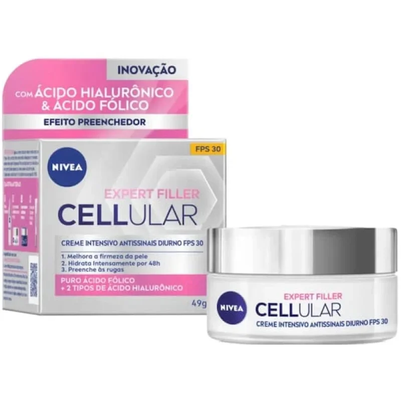 NIVEA VISAGE  - 52G DIA ANTIS CELLULAR