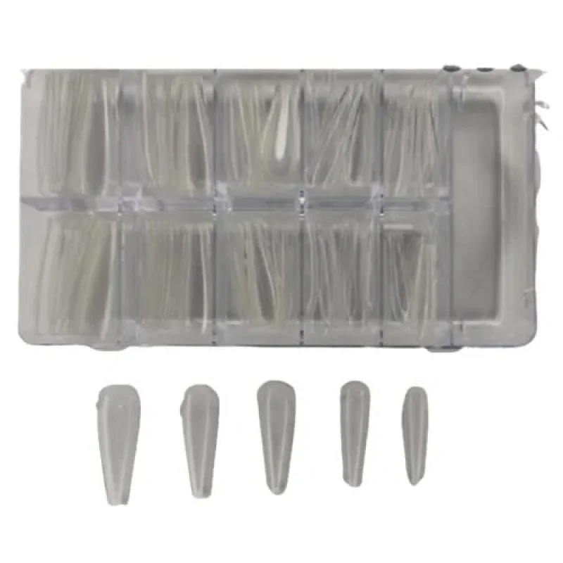 Plasart Unhas Soft Gel 100 Unidades