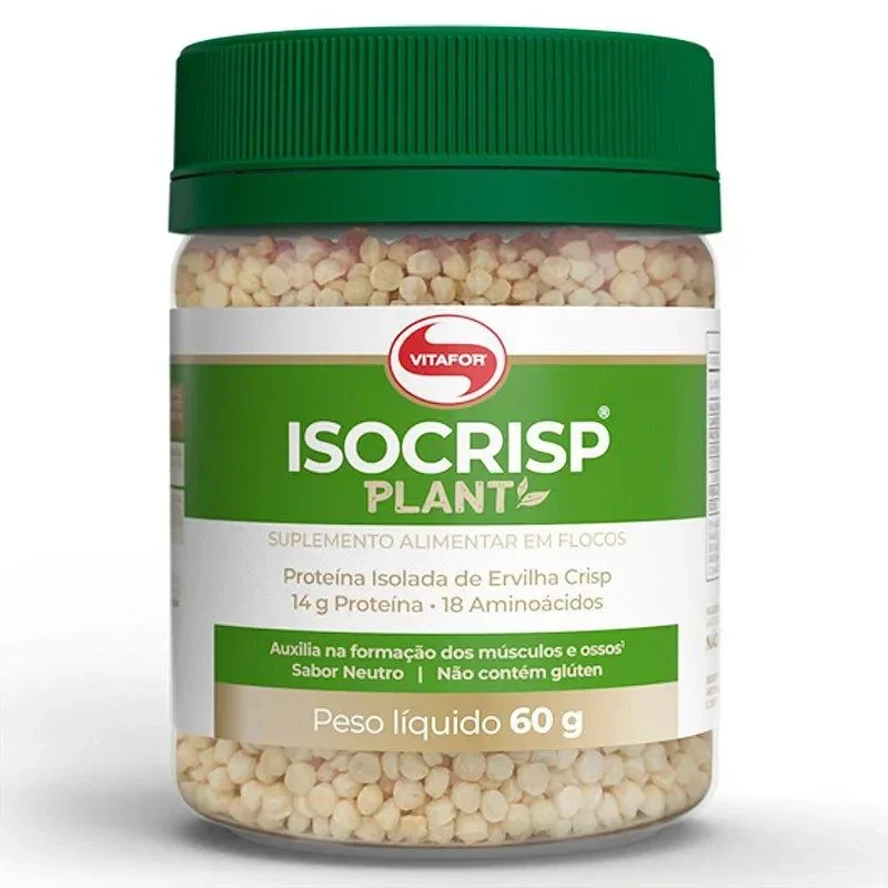 Isocrisp Plant Vitafor Neutro 60g