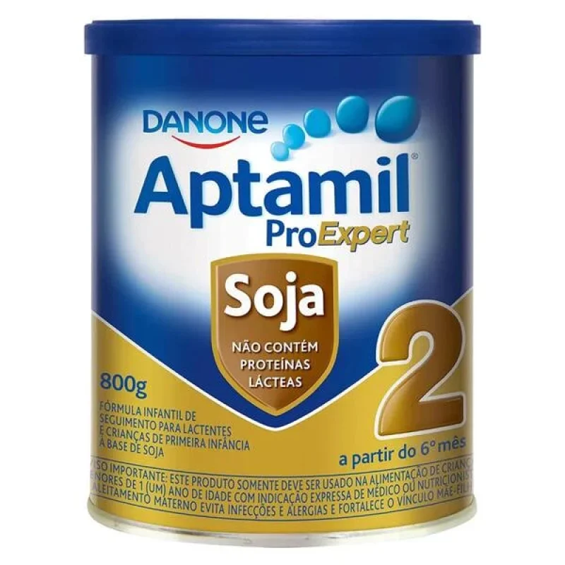 Fórmula Infantil Aptamil Soja 2 - 6 a 12 meses 800g