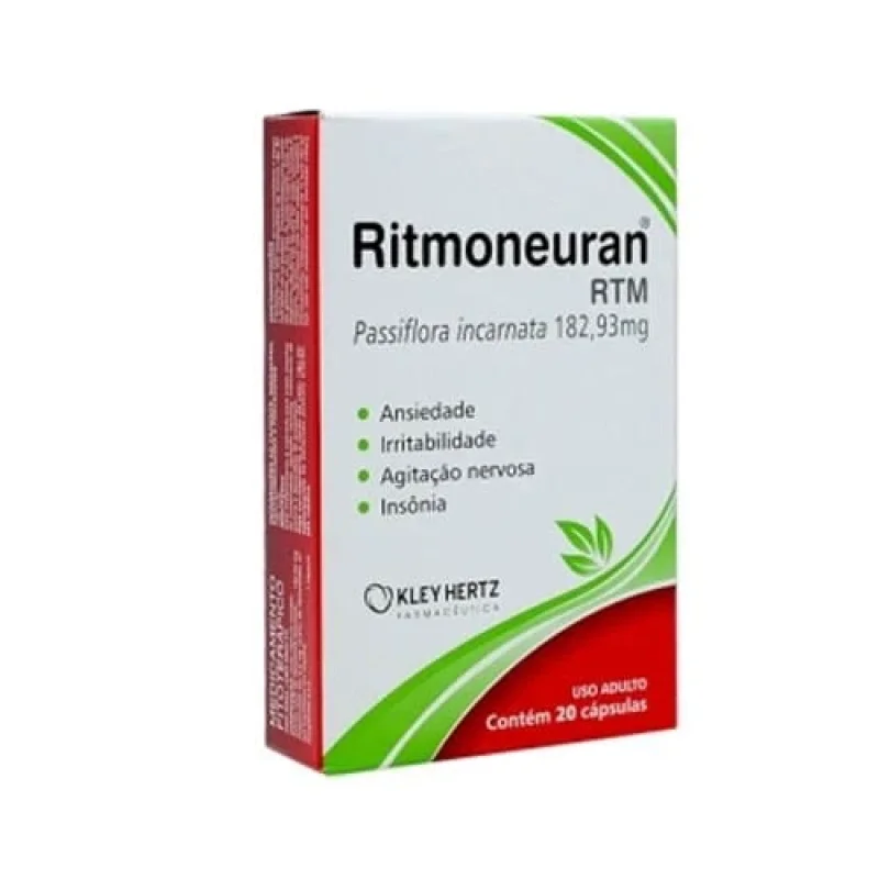 PASSIFLORA - c/20 Ritmoneuran RTM