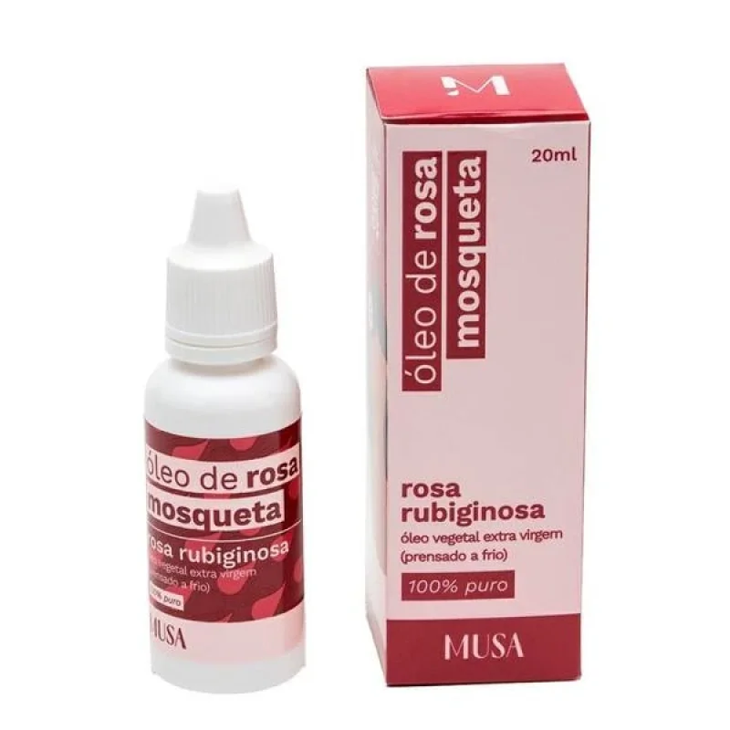 OLEO DE ROSA MOSQUETA - 20ml 100% puro