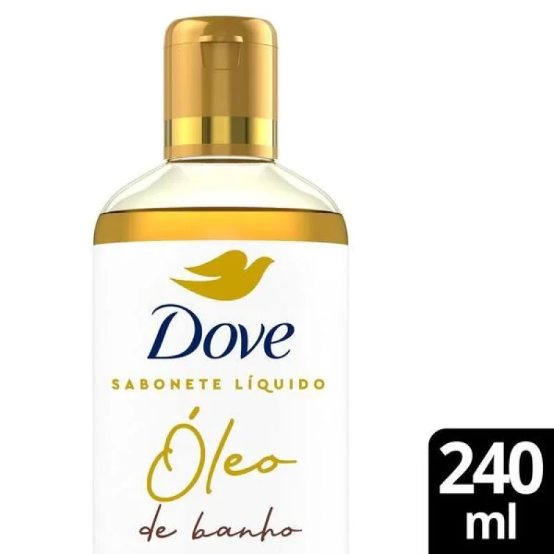 OLEO DOVE BANHO - 240ml glicerinado