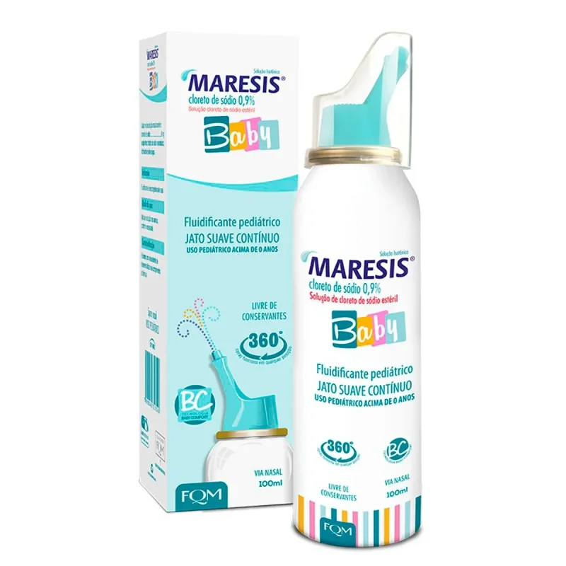 Maresis Baby Spray Nasal Jato Contínuo 100ml