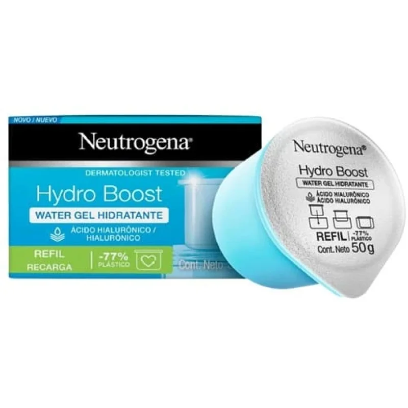 Neutrogena hydro boost water gel hidratante facial refil 50g