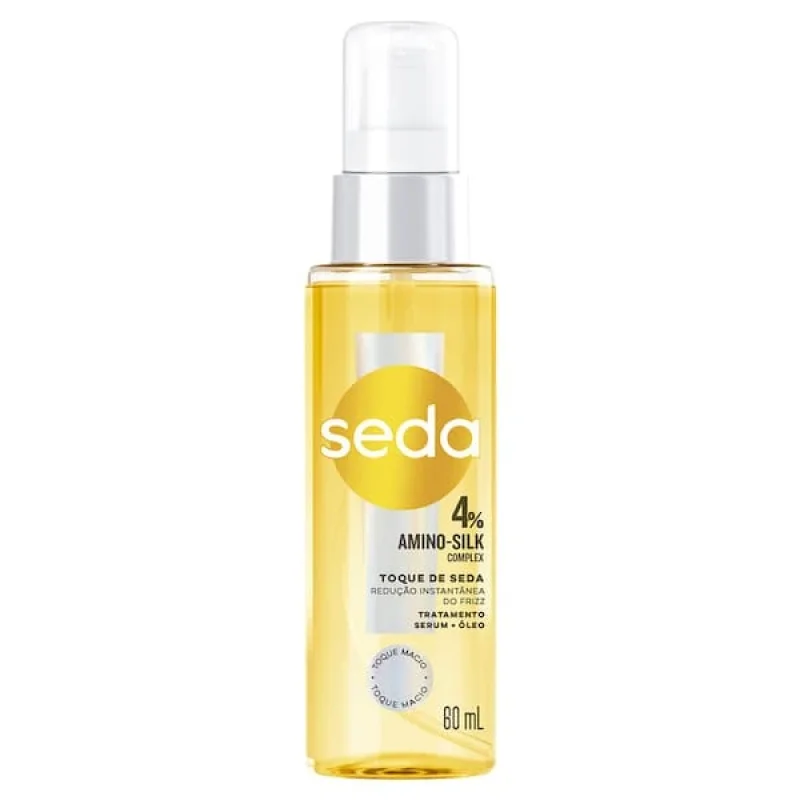 Óleo Capilar Seda Toque de Seda 60ml