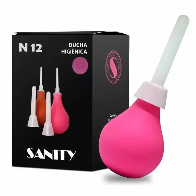 Ducha Ginecológica Sanity nº 12 rosa