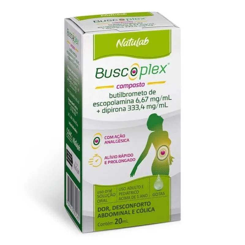 BUSCOPLEX - COMPOSTO GTS 20ML