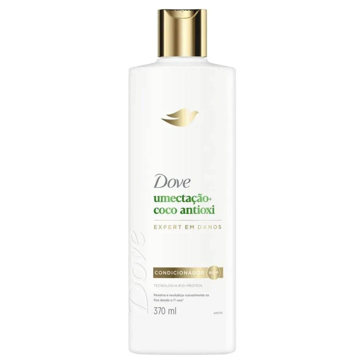 Condicionador Dove Umectação + Coco Antioxi 370ml (1/1)