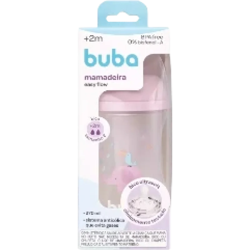 Buba Easy Mamadeira MAM  Anticólica 270ml
