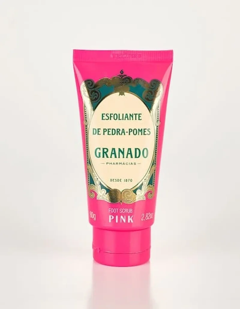 Granado Pink Esfoliante Pedra-pomes 80g