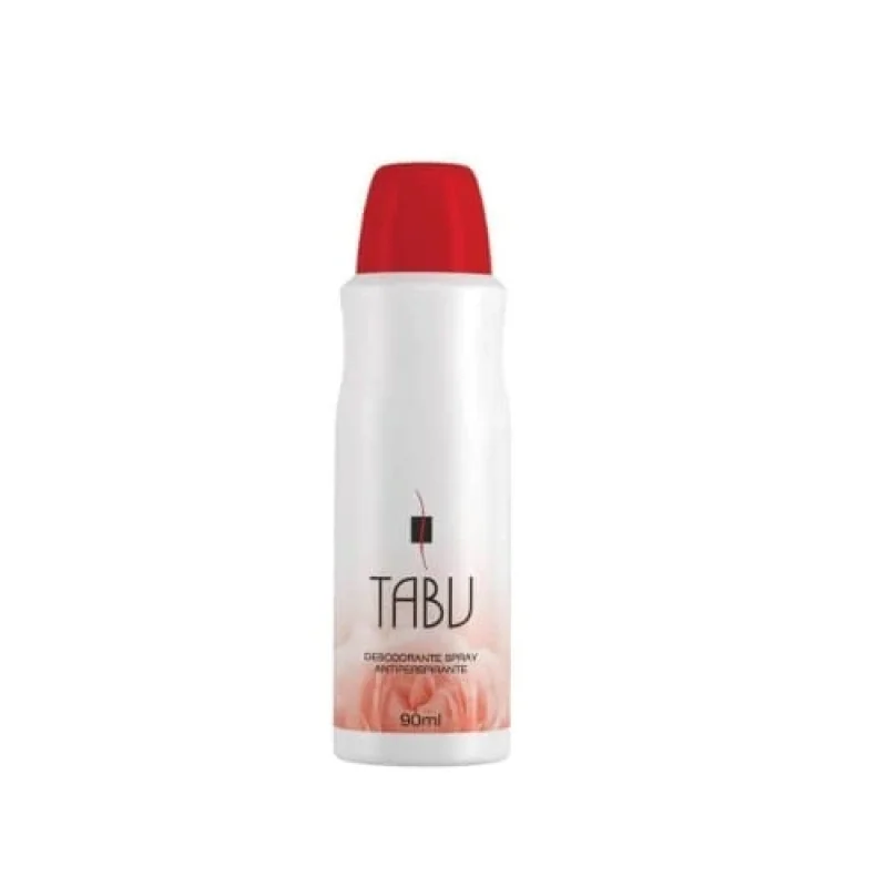 Desodorante Spray Tabu Tradicional 90ml