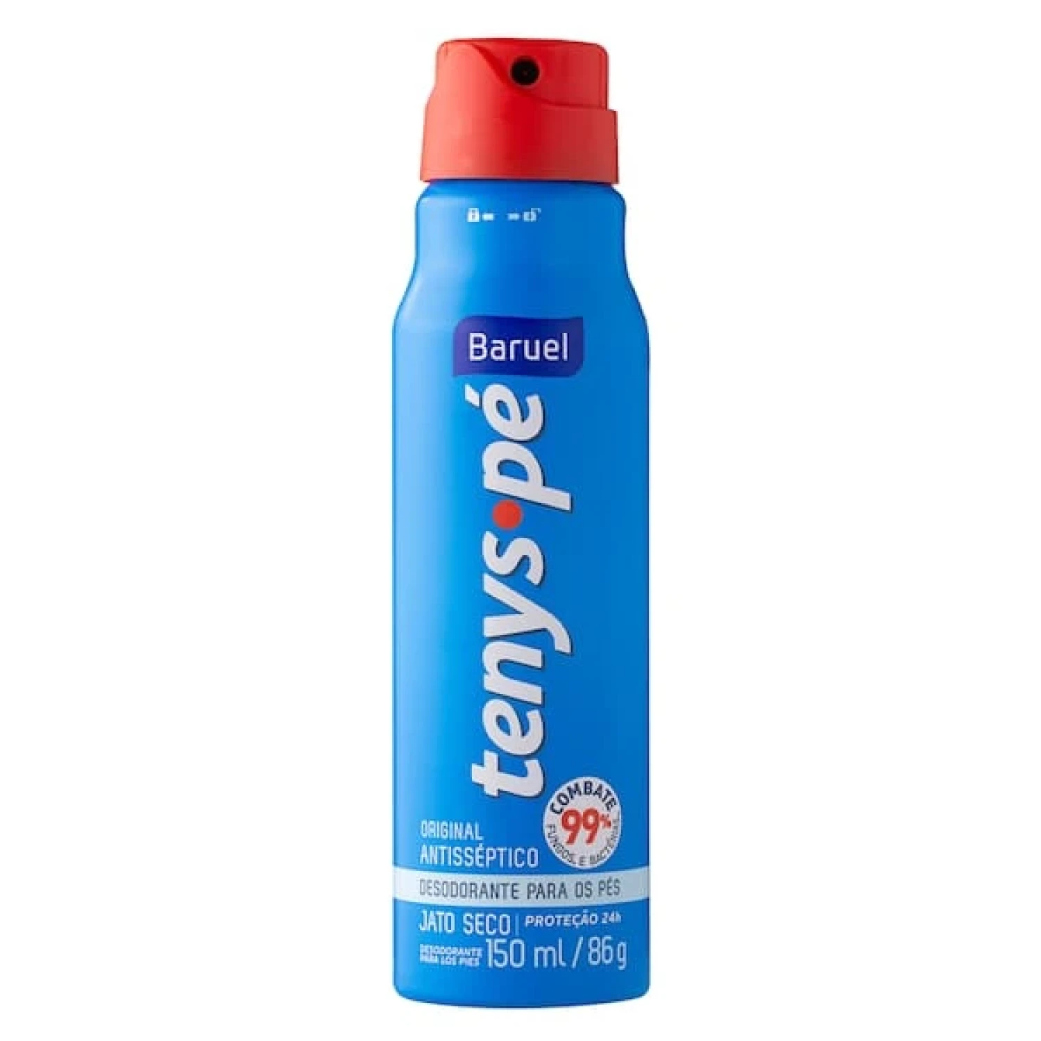 Tenys Pé Desodorante para Pés Jato Seco Original 150ml (1/1)