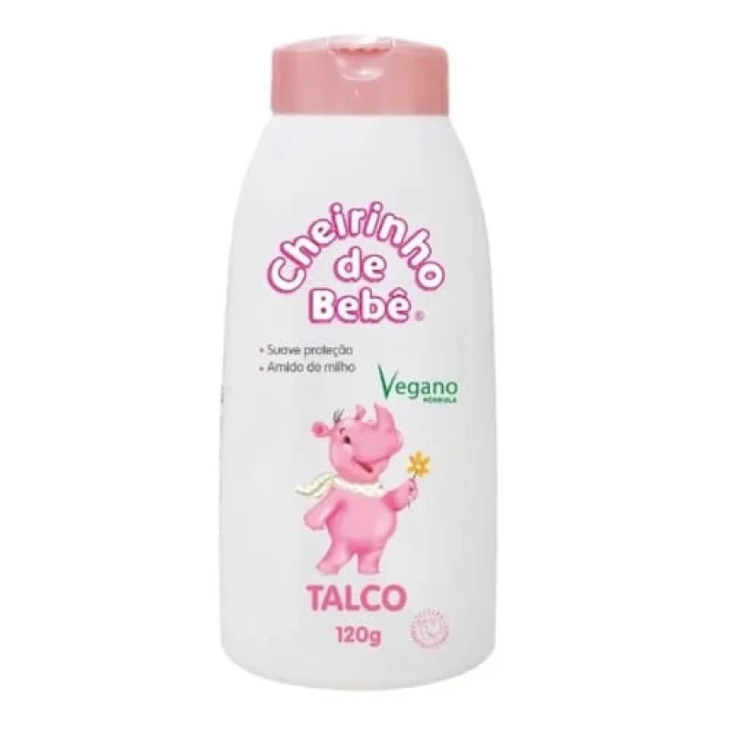 Talco Cheirinho de Bebê 120g