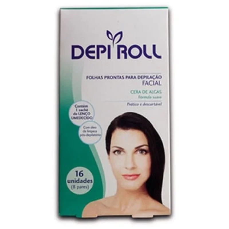 FOLHAS FAC DEPI ROLL - c/16 algas