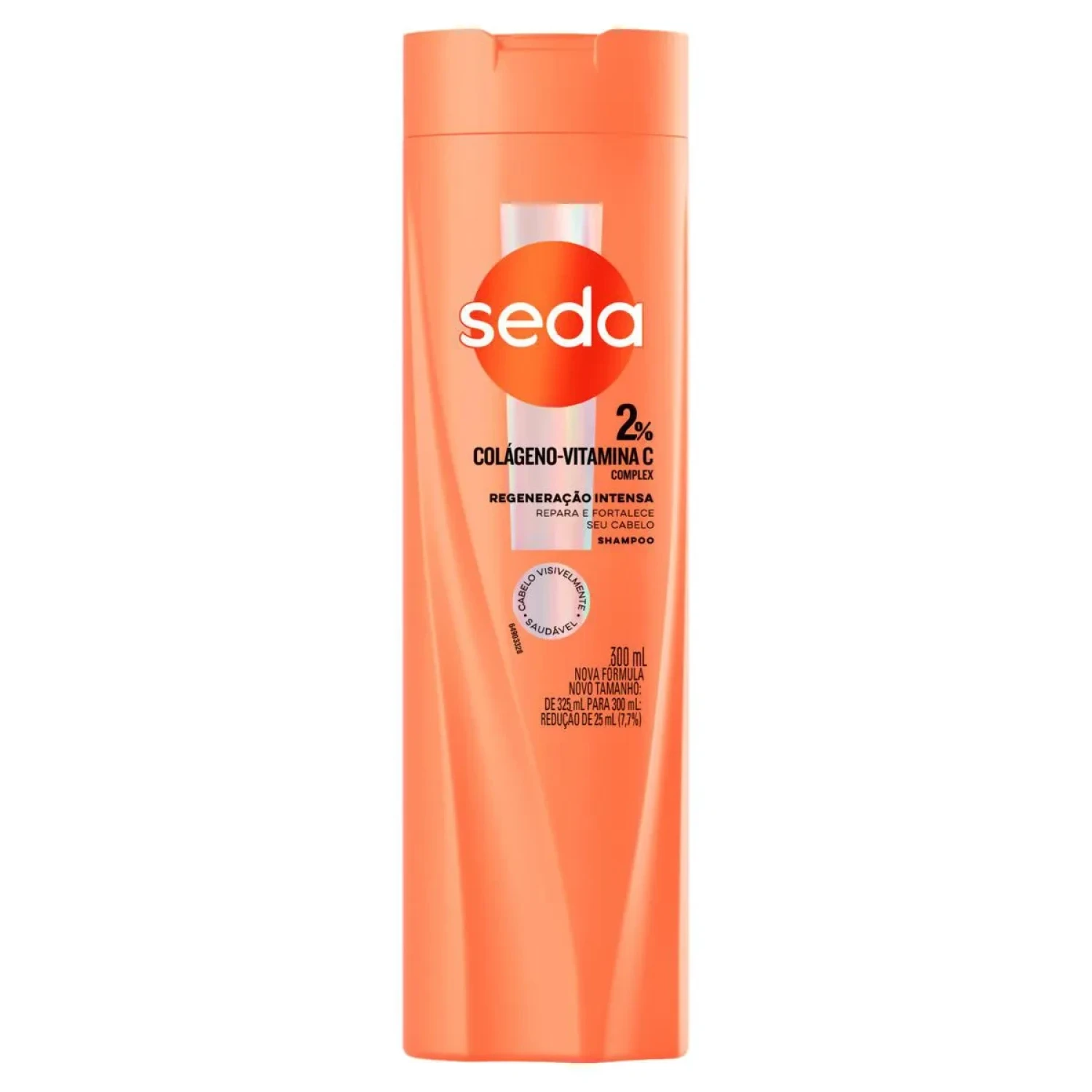 Shampoo Seda Colágeno-Vitamina C Regeneração Intensa 300ml (1/1)