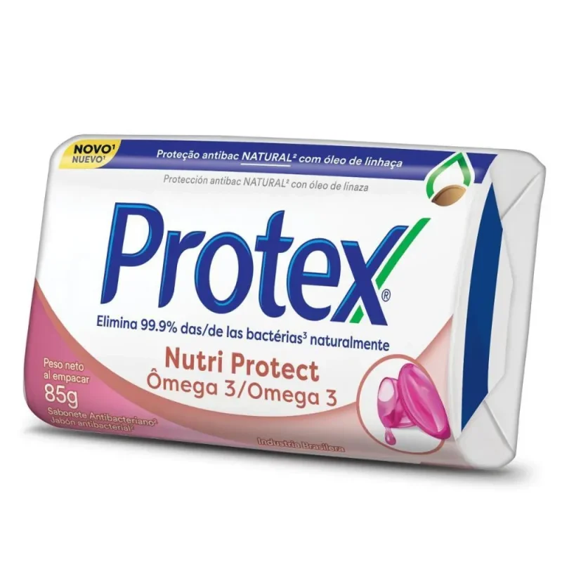 Sabonete Protex Nutri Protect Ômega 3 85g