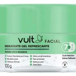 HIDRATANTE VULT FACIAL - 100g refrescante