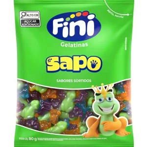 GELATINA FINI - 80g sapo
