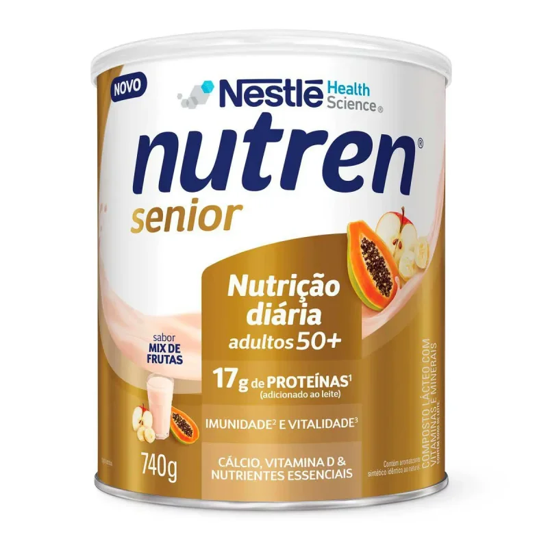 Nutren Senior Mix de Frutas 740g