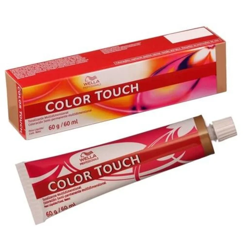 Wella Color Touch Tonalizante nº 6.0 Louro Escuro 1 Unidade