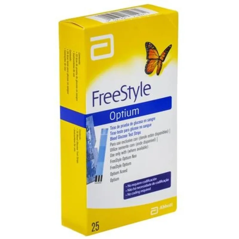FREESTYLE  - Optium 10 tiras
