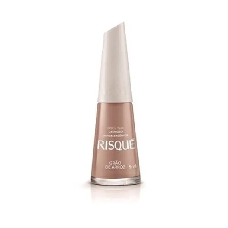 ESMALTE CREMOSO RISQUÉ - GRAO DE ARROZ