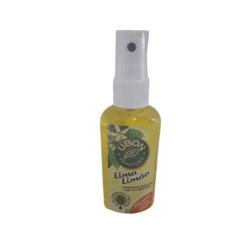 Aromatizante de Ambiente Pronto Uso Ubon Lima Limão 60ml