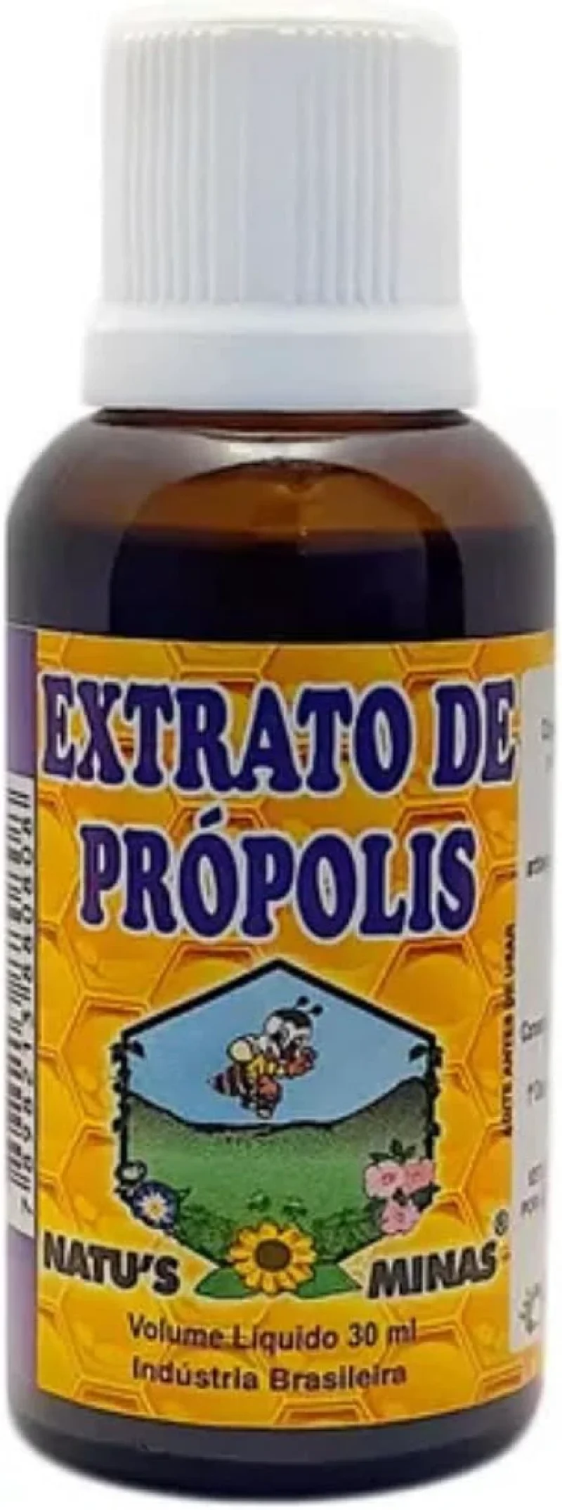 Extrato de Própolis verde Natu's Minas - 30mL
