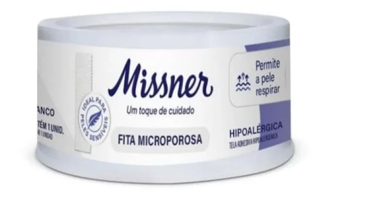 FITA MISSNER - micro1,2X4,5branco