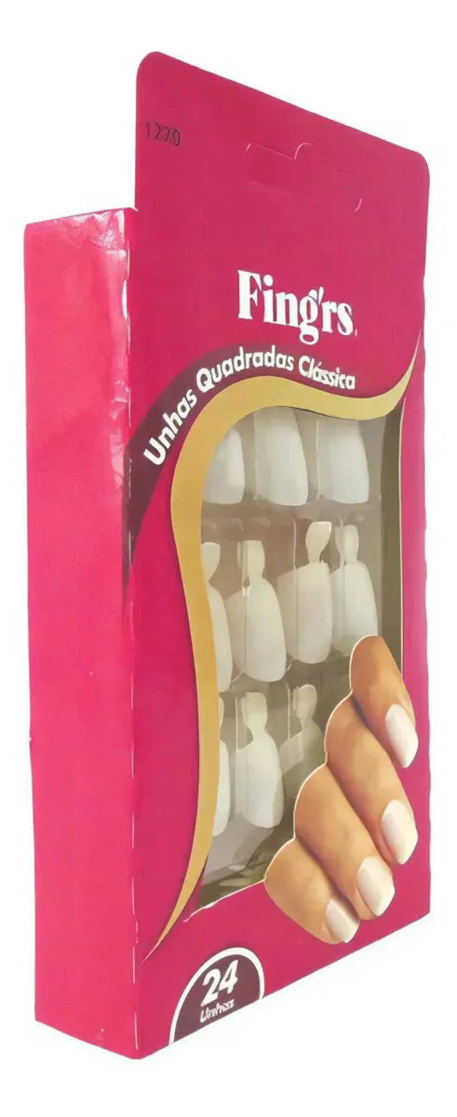 Fing'rs Unhas Postiças Quadrada (1/1)