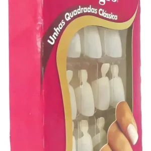 Fing'rs Unhas Postiças Quadrada