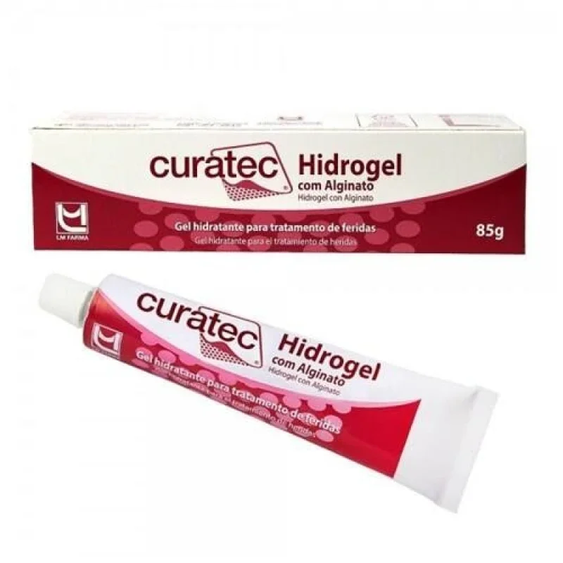 Hidrogel Curatec com Alginato 85g