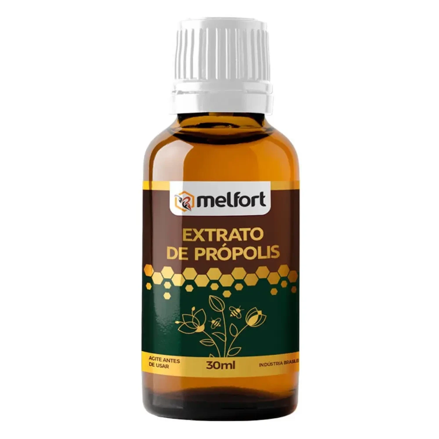Extrato de Própolis Melfort Gotas 30ml (1/1)