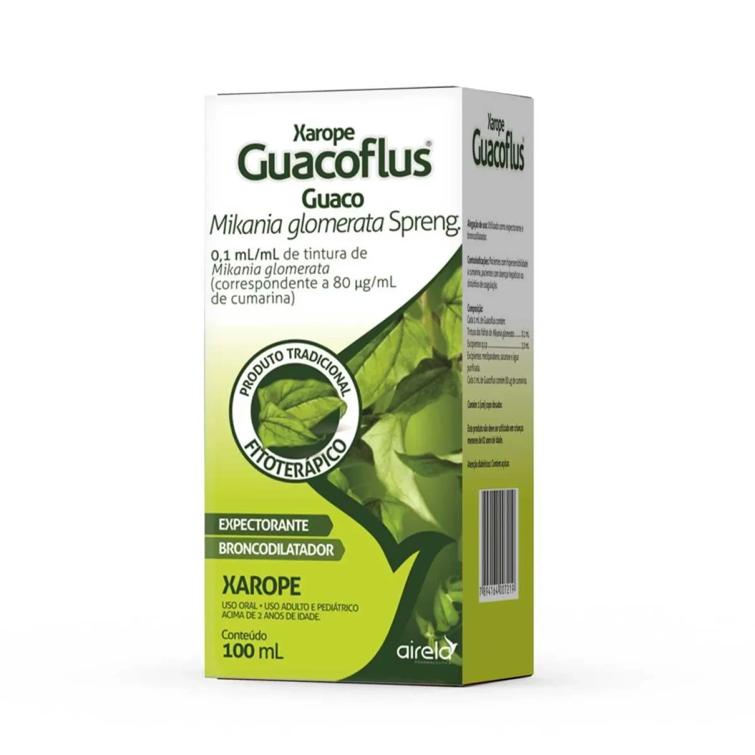 Guacoflus 0,1mL/mL Xarope 100ml (1/1)