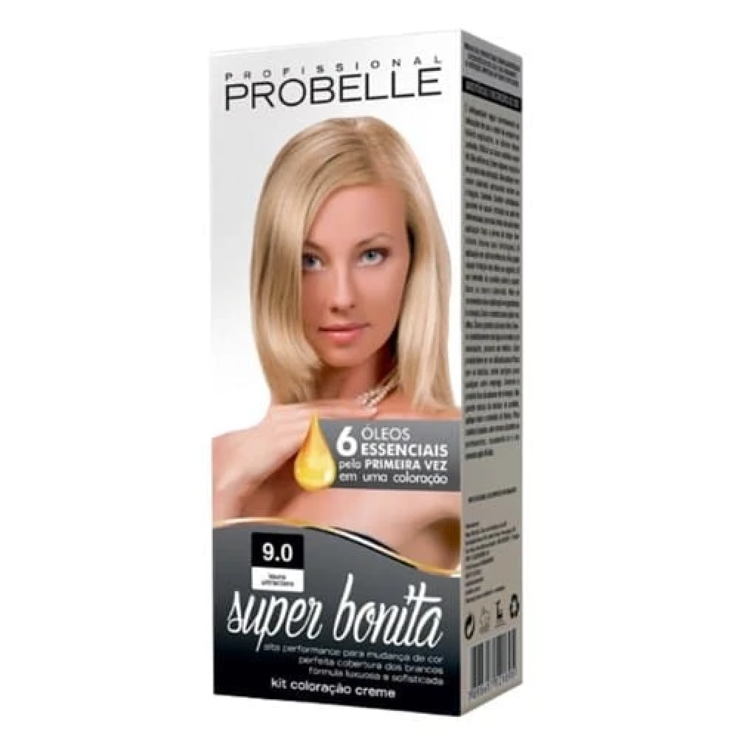 Probelle Super Bonita Tintura Profissional nº 9.0 Louro Ultraclaro (1/1)
