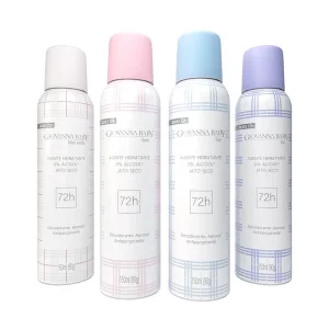 Desodorante Aerossol Giovanna Baby Lilac 150ml
