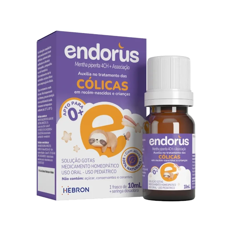 Endorus Solução Gotas 10ml
